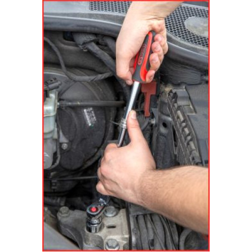 CLICHET TELESCOPIC CU SCHIMBARE DE DIRECTIE 3/8 SLIMPOWER. 72 DE DINTI