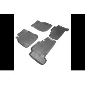 SET COVORASE AUTO CAUCIUC FIT UMBRELLA PENTRU TOYOTA LC-100 (J10) (1998-2007) (5 LOCURI)  LEXUS LX 470 (UZJ100) (1998-2007) (5 LOCURI) - 4 PCS