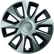 SET CAPACE ROTI 17` SILVER&amp;BLACK STRATOS
