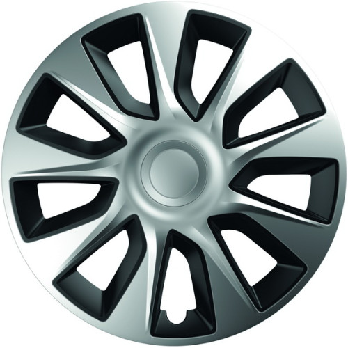 SET CAPACE ROTI 17` SILVER&amp;BLACK STRATOS