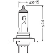 SET 2 BECURI 12V H7 55 W COOL BLUE INTENSE NextGen OSRAM