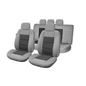 SET HUSE SCAUN PREMIUM LUX GRI UMB4
