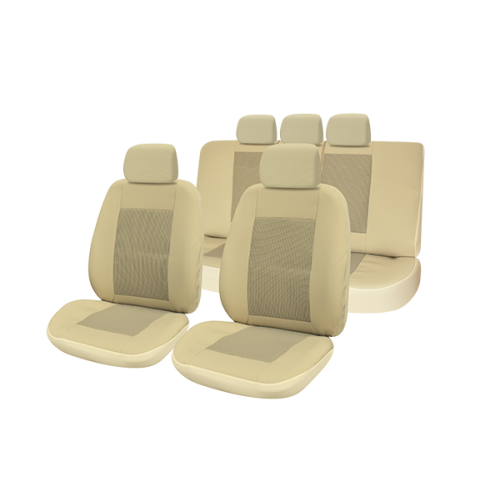 SET HUSE SCAUN LUX - BEJ