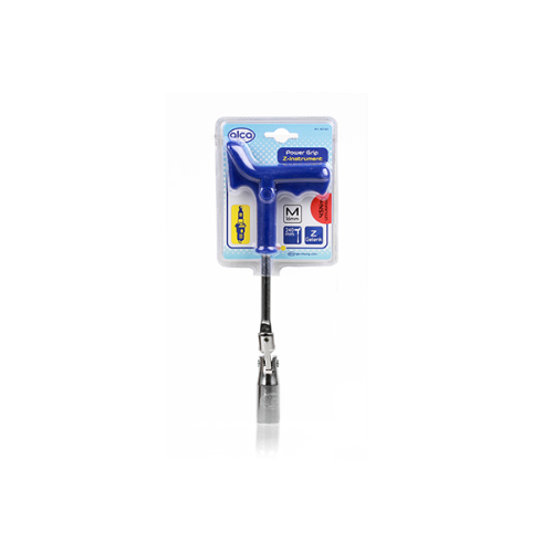 CHEIE TUBULARA BUJII 16MM - POWER GRIP - ALCA