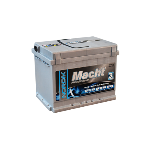 MACHT NORDIK 12V 60Ah (600 A  242x175x190)