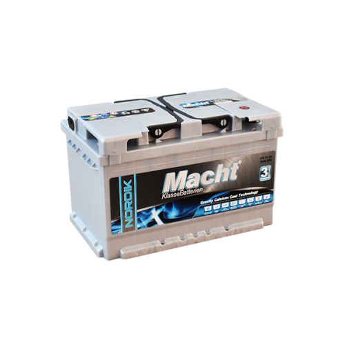 MACHT NORDIK 12V 72Ah (700 A  278x175x175)