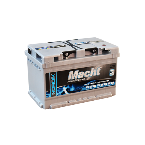 MACHT NORDIK 12V 80Ah (760 A  278x175x175)