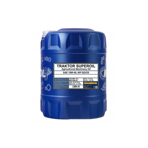 MANNOL TRAKTOR SUPEROIL 15W-40- 20L
