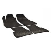 SET COVORASE AUTO CAUCIUC UMBRELLA PENTRU FIAT DOBLO II (2009-2015). (2015-)
