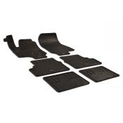 SET COVORASE AUTO CAUCIUC UMBRELLA PENTRU OPEL ZAFIRA A (1999-2004) -6PCS