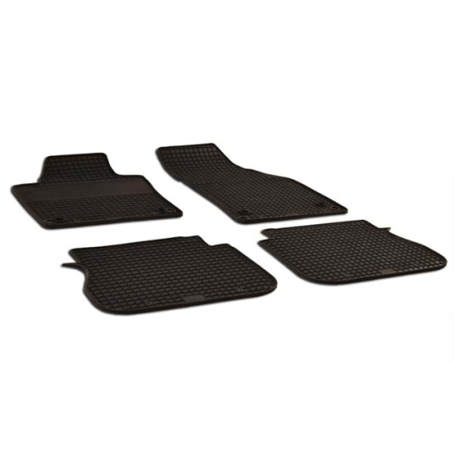 SET COVORASE AUTO CAUCIUC UMBRELLA PENTRU VW CADDY (2003-2015)/(2015-2019) SISTEM FIXARE OVAL