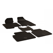 SET COVORASE AUTO CAUCIUC UMBRELLA PENTRU HYUNDAI IX 35 (2010-2015)/(2015-) KIA SPORTAGE (2010-2015)- 5 PCS