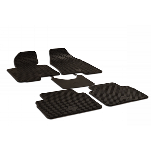 SET COVORASE AUTO CAUCIUC UMBRELLA PENTRU HYUNDAI IX 35 (2010-2015)/(2015-) KIA SPORTAGE (2010-2015)- 5 PCS