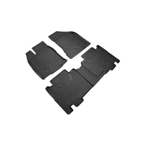 SET COVORASE AUTO CAUCIUC FIT UMBRELLA PENTRU FORD EDGE (2010-2014) - 5 PCS