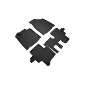 SET COVORASE AUTO CAUCIUC FIT UMBRELLA PENTRU NISSAN PATHFINDER (R52) 3D (2012-2020) (5 LOCURI) - 5 PCS