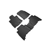 SET COVORASE AUTO CAUCIUC FIT UMBRELLA PENTRU TOYOTA LC-150 PRADO (J150) (2013-) (5 LOCURI)  LEXUS GX 460 (J15) (2013-)  - 5 PCS