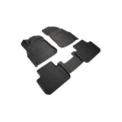 SET COVORASE AUTO CAUCIUC FIT UMBRELLA PENTRU VOLKSWAGEN TOUAREG III 3D (2018-)  PORSCHE CAYENNE III (2018-) - 5 PCS