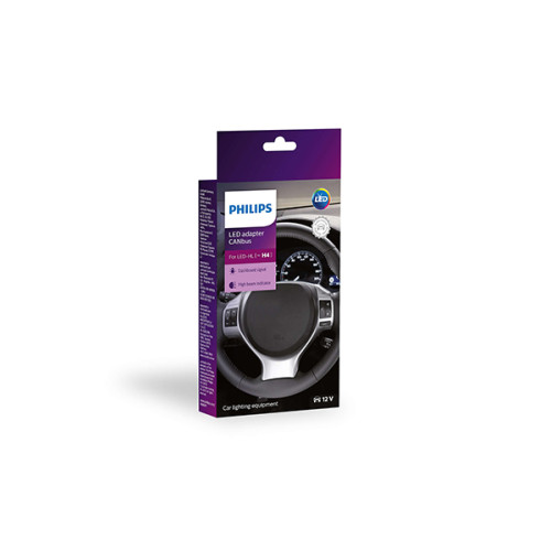 ANULATOR EROARE LED H4 PHILIPS LED-CANBUS