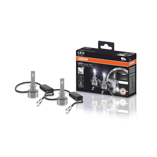 SET 2 BECURI LED CAMION 24V (H1) FAR OSRAM