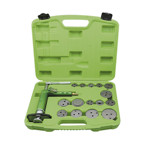 PRESA PENTRU PISTOANE DE FRANA  SI SET 15 ADAPTOARE JBM