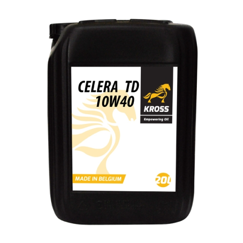 KROSS CELERA TD 10W-40- 20L