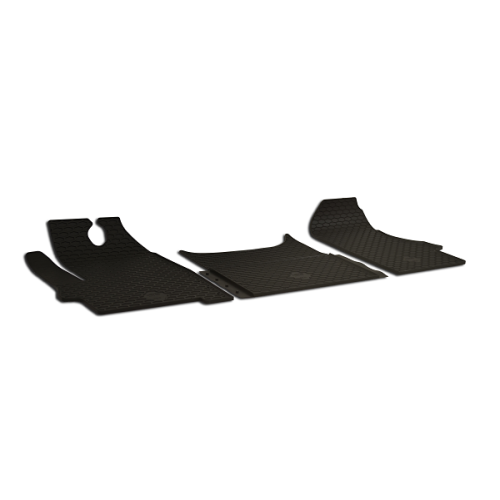 SET COVORASE AUTO CAUCIUC UMBRELLA PENTRU FIAT IVECO DAILY (2014-) - 3PCS
