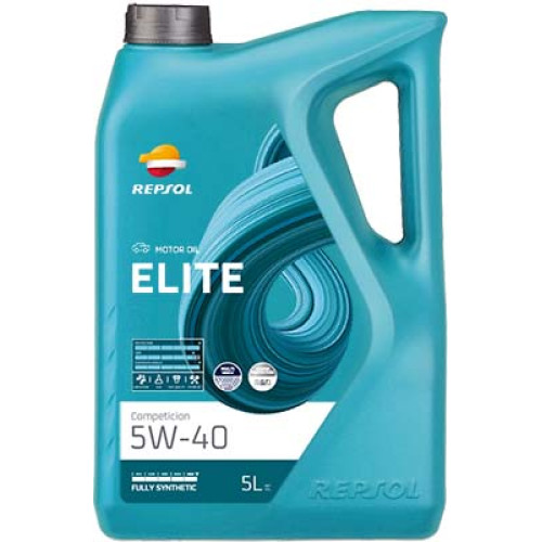 REPSOL ELITE COMPETICION 5W-40 5L