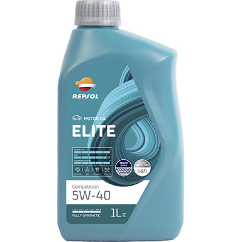 REPSOL ELITE COMPETICION 5W-40 1L