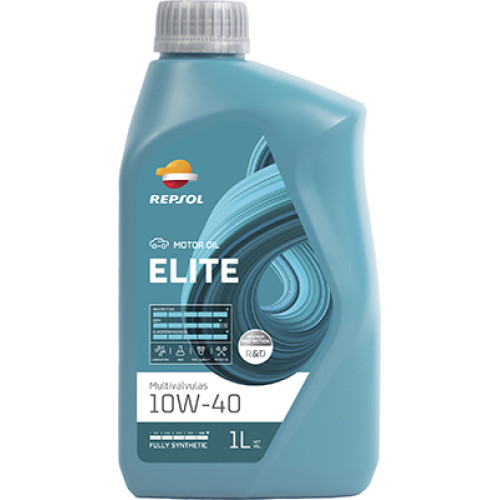 REPSOL ELITE MULTIVALVULAS 10W-40 1L