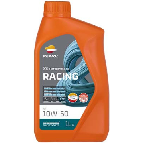 REPSOL RACING 4T 10W-50 1L
