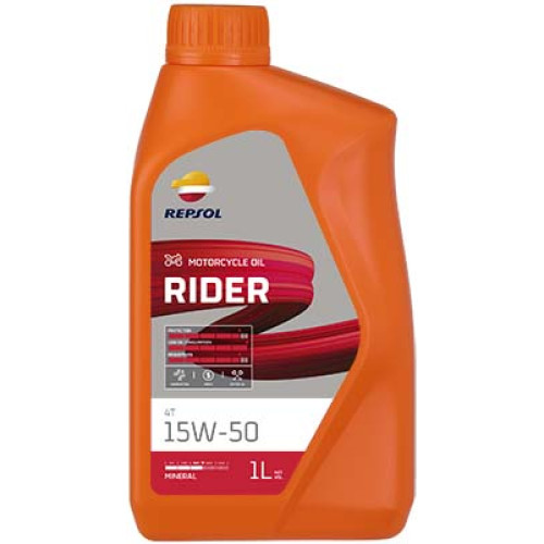 REPSOL RIDER 4T 15W-50 1L