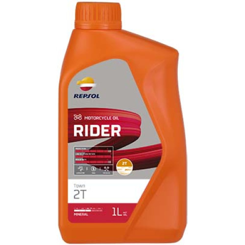 REPSOL RIDER TOWN 2T 1L
