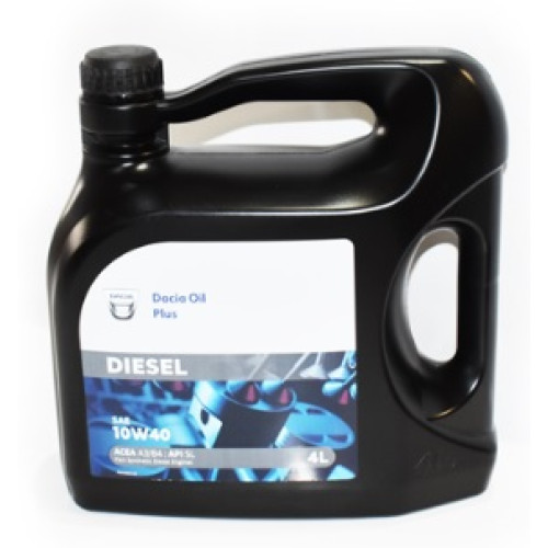 ULEI MOTOR OE DACIA 6001999710 OIL PLUS DIESEL 10W40 4L