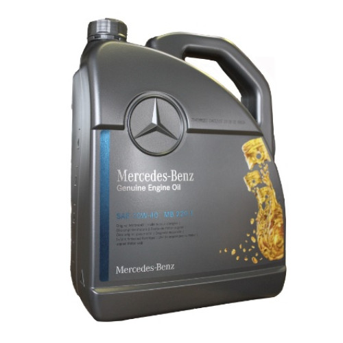 ULEI MOTOR ORIGINAL MERCEDES BENZ A0009893301BAA4 10W40 MB 229.1 5L