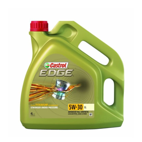 ULEI MOTOR CASTROL EDGE TITANIUM LL 5W30 4L