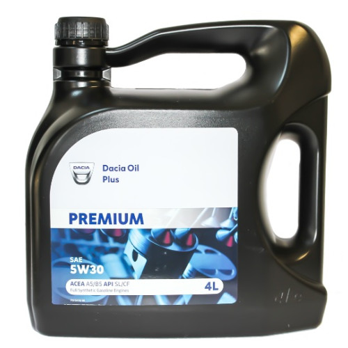 ULEI MOTOR OE DACIA 6001999716 OIL PLUS PREMIUM 5W30 4L