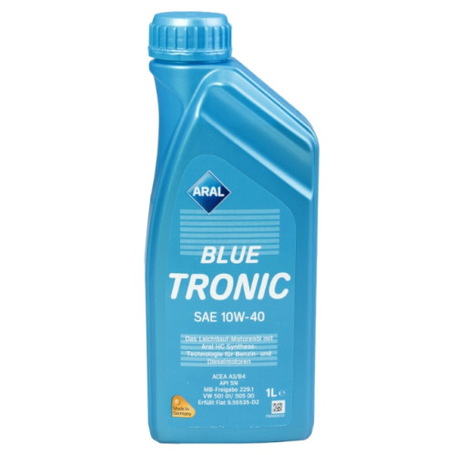 ULEI MOTOR ARAL BLUE TRONIC 10W40 1L